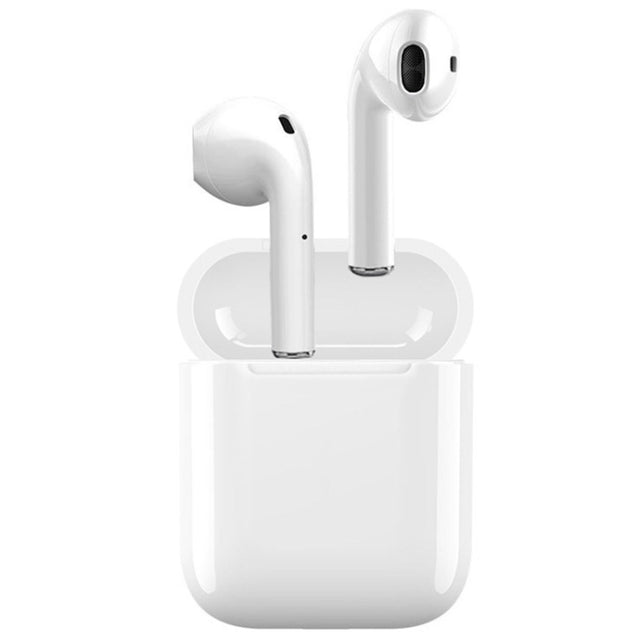 i11 TWS Upgraded Version Bluetooth V5.0 Touch Control Wireless Stereo Earphones with Magnetic Charging Box, Compatible with iOS & Android(White)