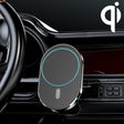 JJT-968 15W Max Output Magnetic Car Air Outlet Bracket Wireless Charger(Black) - Wireless Charger Holders by PMC TechLife | Online Shopping South Africa | PMC TechLife