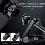 JJT-968 15W Max Output Magnetic Car Air Outlet Bracket Wireless Charger(Green)