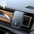 JJT-969 15W Max Output Magnetic Car Air Outlet Bracket Wireless Charger(Black) - Wireless Charger Holders by PMC TechLife | Online Shopping South Africa | PMC TechLife