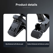JJT-969 15W Max Output Magnetic Car Air Outlet Bracket Wireless Charger(White)
