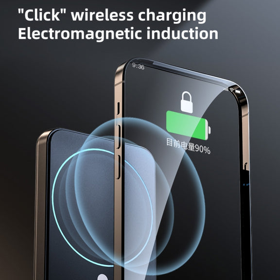 JJT-969 15W Max Output Magnetic Car Air Outlet Bracket Wireless Charger(Green)
