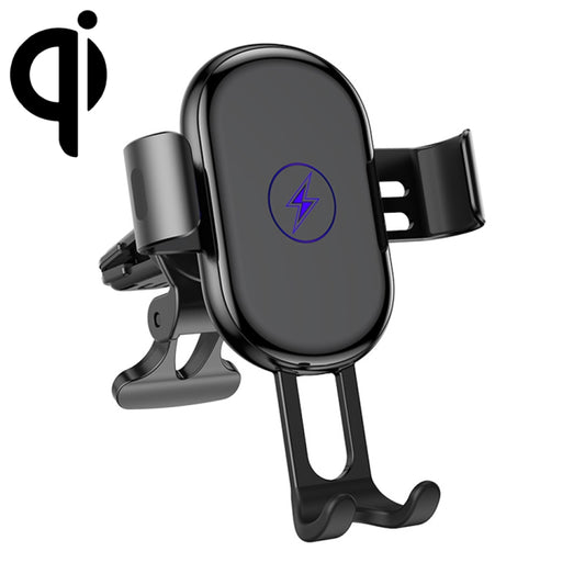 ROCK W31 Car Gravity Wireless Charging Air Outlet Bracket - Wireless Charger Holders by ROCK | Online Shopping South Africa | PMC Jewellery | Buy Now Pay Later Mobicred