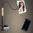 Aluminum-magnesium Alloy Free-Rotating Lazy Bracket Universal Mobile Phones Tablet PC Stand, Suitable for 4-12.9 inch Mobile Phones / Tablet PC, Length: 1m(Black Gold) - Lazy Bracket by PMC TechLife | Online Shopping South Africa | PMC TechLife