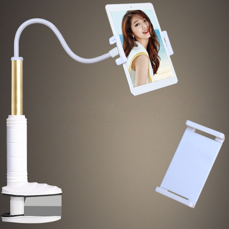 Aluminum-magnesium Alloy Free-Rotating Lazy Bracket Universal Mobile Phones Tablet PC Stand, Suitable for 4-12.9 inch Mobile Phones / Tablet PC, Length: 1m (Gold)