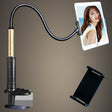 Aluminum-magnesium Alloy Free-Rotating Lazy Bracket Universal Mobile Phones Tablet PC Stand, Suitable for 4-12.9 inch Mobile Phones / Tablet PC, Length: 1.2m(Black Gold) - Lazy Bracket by PMC TechLife | Online Shopping South Africa | PMC TechLife