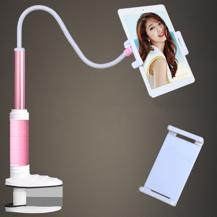 Aluminum-magnesium Alloy Free-Rotating Lazy Bracket Universal Mobile Phones Tablet PC Stand, Suitable for 4-12.9 inch Mobile Phones / Tablet PC, Length: 1.2m (Pink) - Lazy Bracket by PMC TechLife | Online Shopping South Africa | PMC TechLife