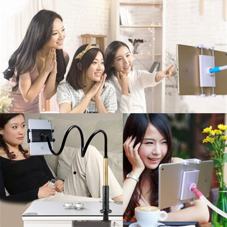 Aluminum-magnesium Alloy Free-Rotating Lazy Bracket Universal Mobile Phones Tablet PC Stand, Suitable for 4-12.9 inch Mobile Phones / Tablet PC, Length: 1.2m (Pink) - Lazy Bracket by PMC TechLife | Online Shopping South Africa | PMC TechLife