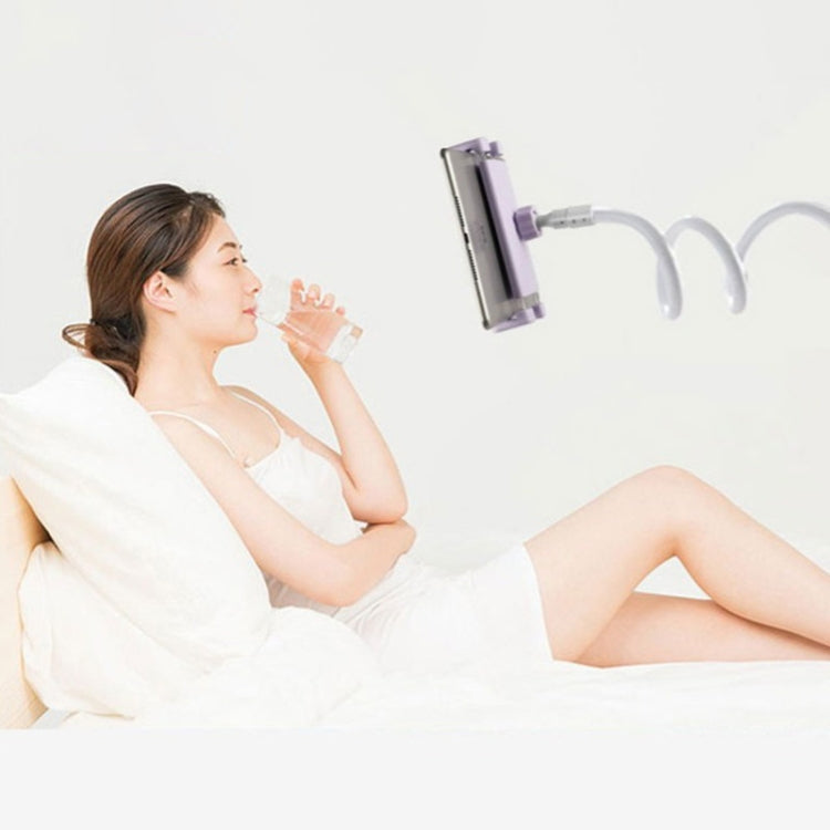Aluminum-magnesium Alloy Free-Rotating Lazy Bracket Universal Mobile Phones Tablet PC Stand, Suitable for 4-12.9 inch Mobile Phones / Tablet PC, Length: 1.2m (Pink) - Lazy Bracket by PMC TechLife | Online Shopping South Africa | PMC TechLife