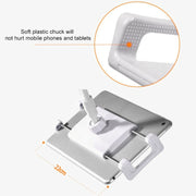 Aluminum-magnesium Alloy Free-Rotating Lazy Bracket Universal Mobile Phones Tablet PC Stand, Suitable for 4-12.9 inch Mobile Phones / Tablet PC, Length: 1.2m (Gold)