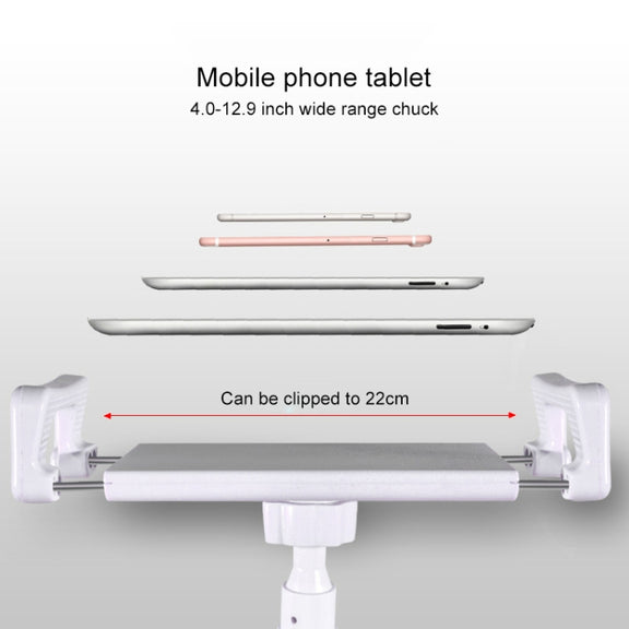 Aluminum-magnesium Alloy Free-Rotating Lazy Bracket Universal Mobile Phones Tablet PC Stand, Suitable for 4-12.9 inch Mobile Phones / Tablet PC, Length: 1.2m (Gold)