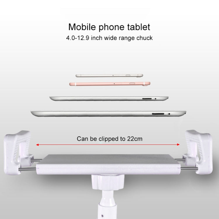 Aluminum-magnesium Alloy Free-Rotating Lazy Bracket Universal Mobile Phones Tablet PC Stand, Suitable for 4-12.9 inch Mobile Phones / Tablet PC, Length: 1.3m (Blue) - Lazy Bracket by PMC TechLife | Online Shopping South Africa | PMC TechLife