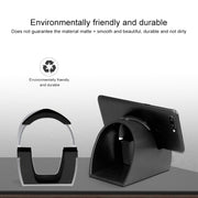 Plastic Version Universal Mobile Phones Tablet PC Desktop Bracket Live Bracket(White)