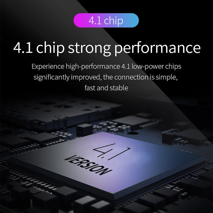 YX01 Sweatproof Bluetooth 4.1 Wireless Bluetooth Earphone, Support Memory Connection & HD Call (Rose Gold) - Bluetooth Earphone by PMC TechLife | Online Shopping South Africa | PMC TechLife