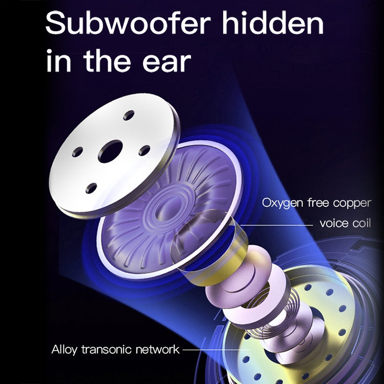 YX01 Sweatproof Bluetooth 4.1 Wireless Bluetooth Earphone with Charging Box, Support Memory Connection & HD Call(Black) - Bluetooth Earphone by PMC TechLife | Online Shopping South Africa | PMC TechLife