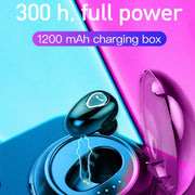 YX01 Sweatproof Bluetooth 4.1 Wireless Bluetooth Earphone with Charging Box, Support Memory Connection & HD Call(Flesh Color)