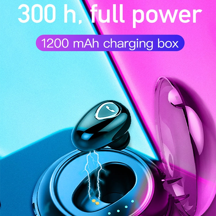 YX01 Sweatproof Bluetooth 4.1 Wireless Bluetooth Earphone with Charging Box, Support Memory Connection & HD Call(Flesh Color)
