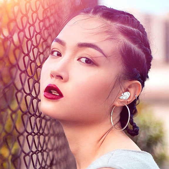 YX01 Sweatproof Bluetooth 4.1 Wireless Bluetooth Earphone with Charging Box, Support Memory Connection & HD Call(Flesh Color)
