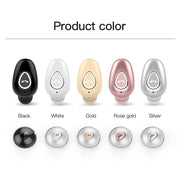 YX01 Sweatproof Bluetooth 4.1 Wireless Bluetooth Earphone with Charging Box, Support Memory Connection & HD Call(Flesh Color)