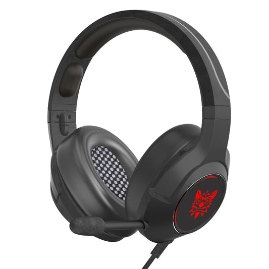 ONIKUMA K9 Single Plug RGB Adjustable Gaming Headphone with Microphone(Black) - free shipping - PMC Jewellery - Order now!
