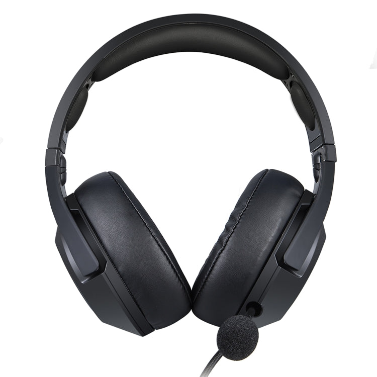 ONIKUMA K9 Single Plug RGB Adjustable Gaming Headphone with Microphone(Black)