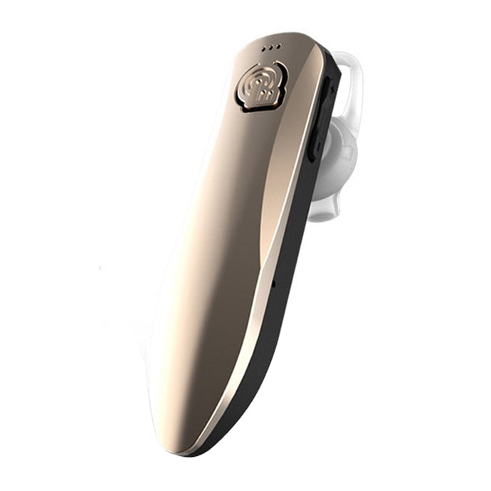 J10 Bluetooth 4.1 Universal Mini Wireless Sport Vehicle Stereo Music Bluetooth Headset(Gold) - Bluetooth Earphone by PMC TechLife | Online Shopping South Africa | PMC TechLife