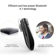 J10 Bluetooth 4.1 Universal Mini Wireless Sport Vehicle Stereo Music Bluetooth Headset(Gold)