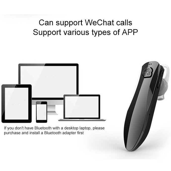 J10 Bluetooth 4.1 Universal Mini Wireless Sport Vehicle Stereo Music Bluetooth Headset(Gold) - Bluetooth Earphone by PMC TechLife | Online Shopping South Africa | PMC TechLife