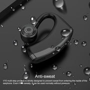 V10 Wireless Bluetooth V5.0 Sport Headphone without Charging Box, CSR Chip, Support Voice Reception&10 Minutes Fast Charging(Black)