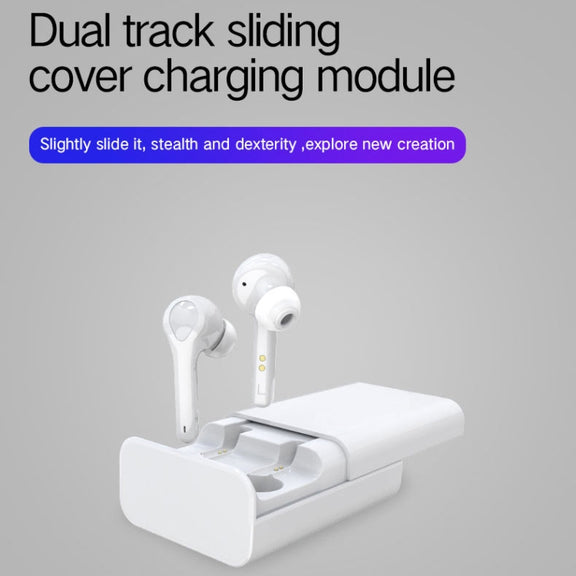 G9 Bluetooth 5.0 HIFI 3D Stereo Wireless Earphone(Black)