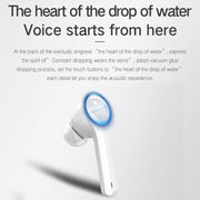 G9 Bluetooth 5.0 HIFI 3D Stereo Wireless Earphone(Black)
