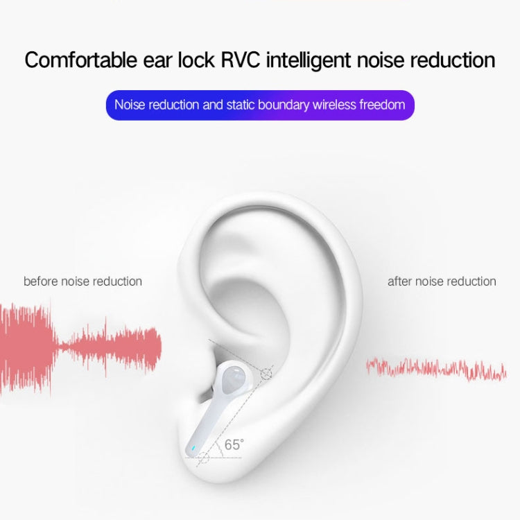 G9 Bluetooth 5.0 HIFI 3D Stereo Wireless Earphone (White) - Bluetooth Earphone by PMC TechLife | Online Shopping South Africa | PMC TechLife
