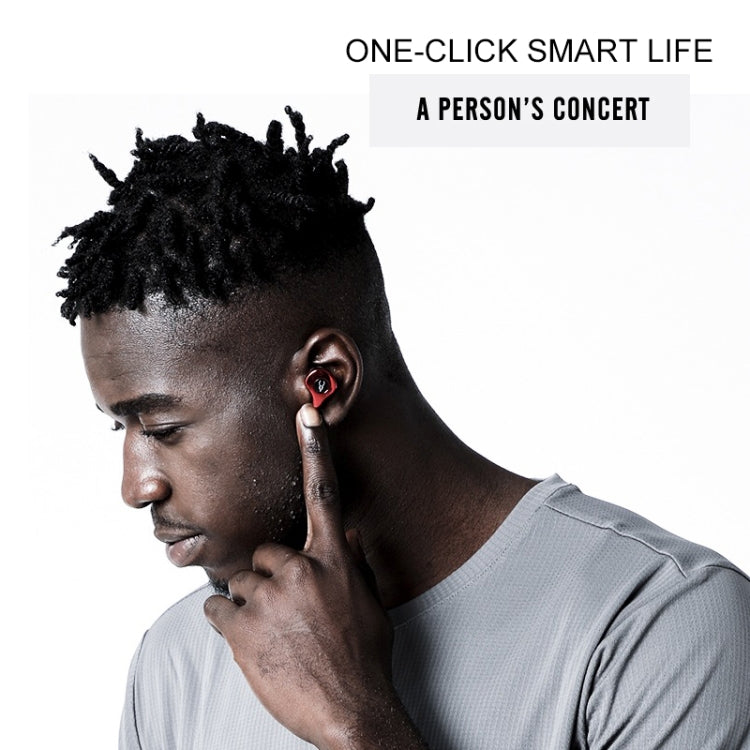 Sabbat E12 Portable In-ear Bluetooth V5.0 Earphone with Wireless Charging Box, Wireless Charging Model, For iPhone, Galaxy, Huawei, Xiaomi, HTC and Other Smartphones(Grey) - free shipping - PMC Jewellery - Order now!