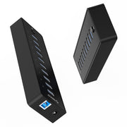 ORICO P10-U3-V1 10 USB 3.0 Ports HUB, Specification: EU Plug