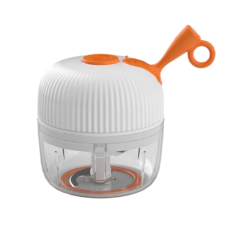 REMAX SL-BM03 Rechew Series Wireless Electric Garlic Stirrer Cordless Portable Food Processor (White) - Stirrer & Squeezer by REMAX | Online Shopping South Africa | PMC TechLife | Buy Now Pay Later Mobicred