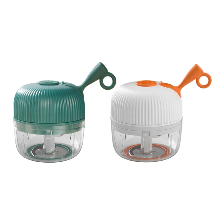 REMAX SL-BM03 Rechew Series Wireless Electric Garlic Stirrer Cordless Portable Food Processor (White)