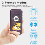 QC100 999 Channel Restaurant Wireless Paging Queuing Calling System with 20 Call Coaster Pagers, EU Plug
