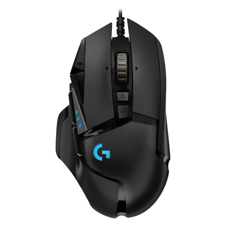 Logitech G502 HERO Wired Gaming Mouse with 11 Buttons, Length: 2.1m - free shipping - PMC TechLife - Order now!