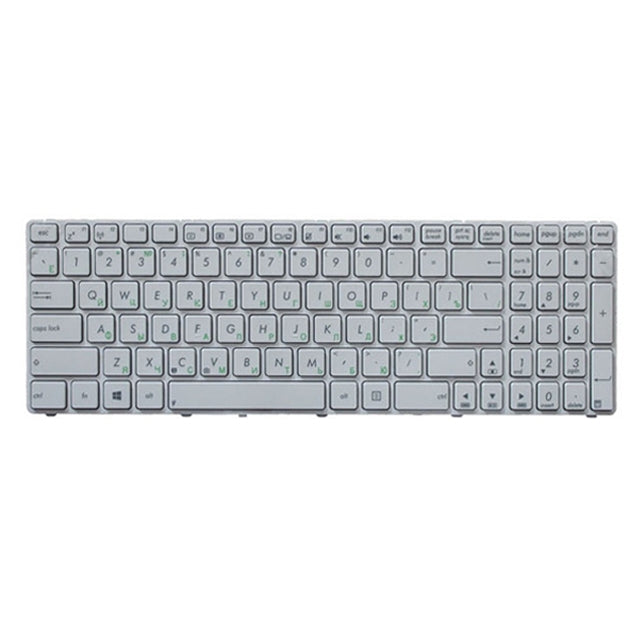 RU Keyboard for Asus K52 k53s X61 N61 G60 G51 MP-09Q33SU-528 V111462AS1 0KN0-E02 RU02 04GNV32KRU00-2 V111462AS1(White) - Replacement Keyboards by PMC TechLife | Online Shopping South Africa | PMC TechLife