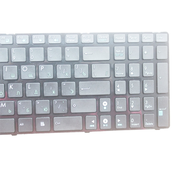 RU Keyboard for Asus K52 k53s X61 N61 G60 G51 MP-09Q33SU-528 V111462AS1 0KN0-E02 RU02 04GNV32KRU00-2 V111462AS1(White) - Replacement Keyboards by PMC TechLife | Online Shopping South Africa | PMC TechLife