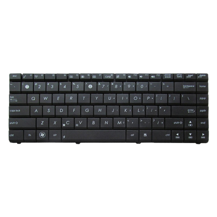 US Keyboard for Asus N82 N82J K42 A42F X44H X43 A42 A42D A42J K42D K42J A42J K42F U32 U35 U41(Black) - Replacement Keyboards by PMC TechLife | Online Shopping South Africa | PMC TechLife