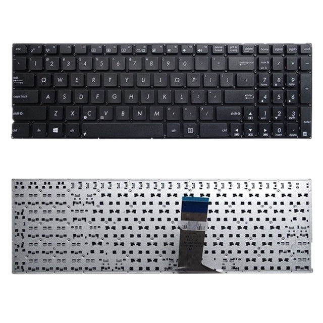 US Keyboard for Asus X555 X555B X555D X555L X555LA X555LJ X555LB X555U X555Y(Black) - Replacement Keyboards by PMC TechLife | Online Shopping South Africa | PMC TechLife