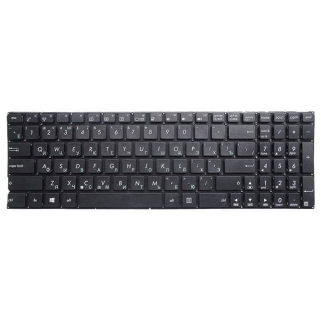 RU Keyboard for Asus X555 X555L X555LA X555LD X555LN X555LP X555LB X555LF X555LI X555U X555Y (Black) - Replacement Keyboards by PMC TechLife | Online Shopping South Africa | PMC TechLife