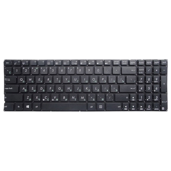 RU Keyboard for Asus X555 X555L X555LA X555LD X555LN X555LP X555LB X555LF X555LI X555U X555Y (Black)