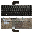 RU Keyboard for DELL Inspiron 14R N4110 M4110 N4050 M4040 N5050 M5050 M5040 N5040 3330 X501LX502L P17S P18 N4120 (Black) - Replacement Keyboards by PMC TechLife | Online Shopping South Africa | PMC TechLife