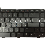 RU Keyboard for DELL Inspiron 14R N4110 M4110 N4050 M4040 N5050 M5050 M5040 N5040 3330 X501LX502L P17S P18 N4120 (Black)
