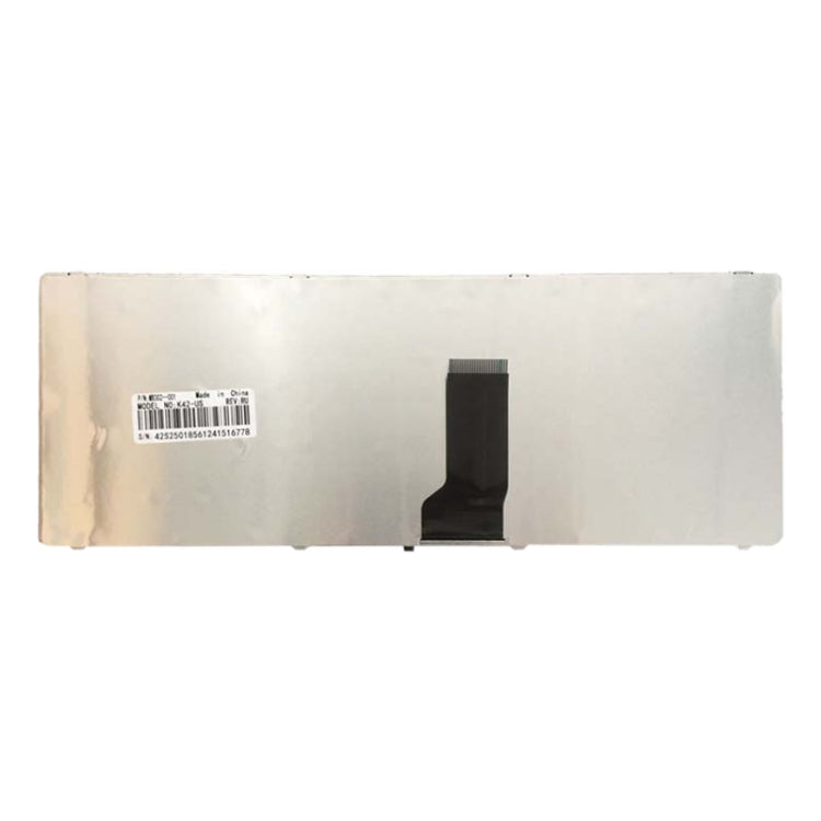 RU Keyboard for Asus K42J X43 X43B A43S A42 K42 A42J X42J K43S UL30 N42 N43 B43 U41 K43S U35J UL80(Black) - Replacement Keyboards by PMC TechLife | Online Shopping South Africa | PMC TechLife