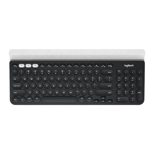 Logitech K780 Multi-device Bluetooth + Unifying Dual Mode Wireless Keyboard with Stand (Black) - free shipping - PMC Jewellery - Order now!