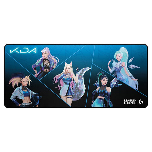 Logitech G840 KDA Gaming Keyboard Mouse Pad Table Mat, Size: 900x400x3mm - free shipping - PMC Jewellery - Order now!