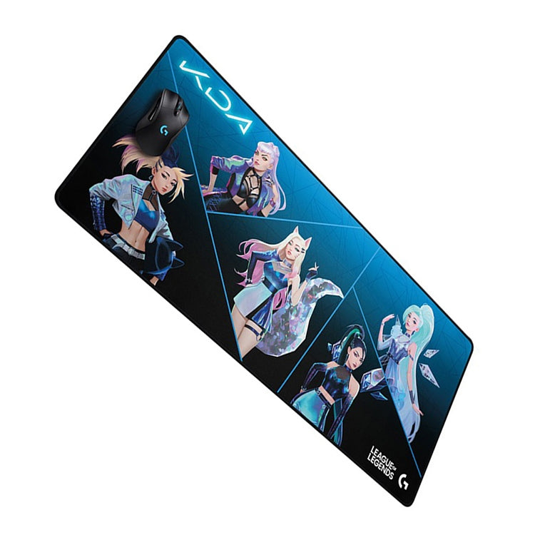 Logitech G840 KDA Gaming Keyboard Mouse Pad Table Mat, Size: 900x400x3mm - free shipping - PMC Jewellery - Order now!